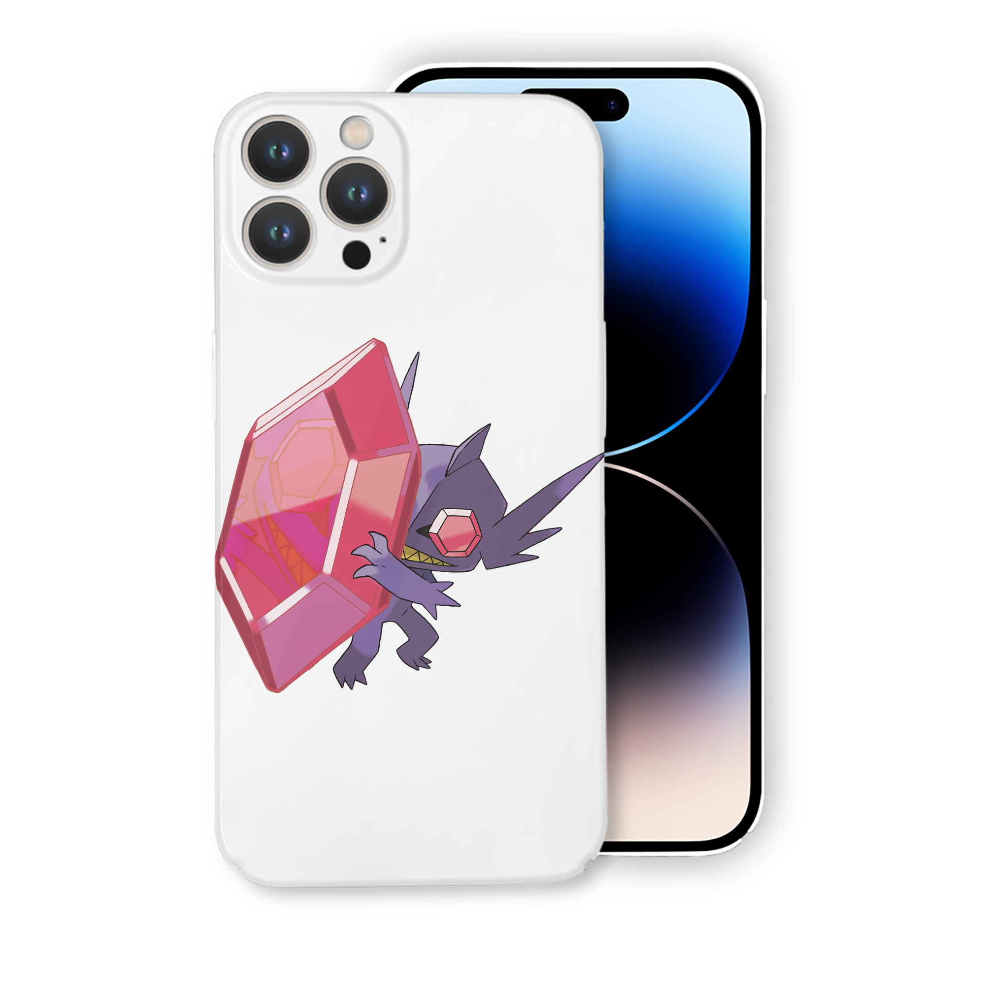 （画像用） ポケットモンスター Pokémon 【iPhone 14シリーズ対応】ハードケース